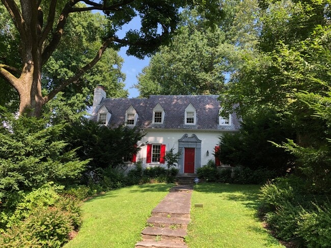 Main house from street - 7527 17th St NW Unit 1