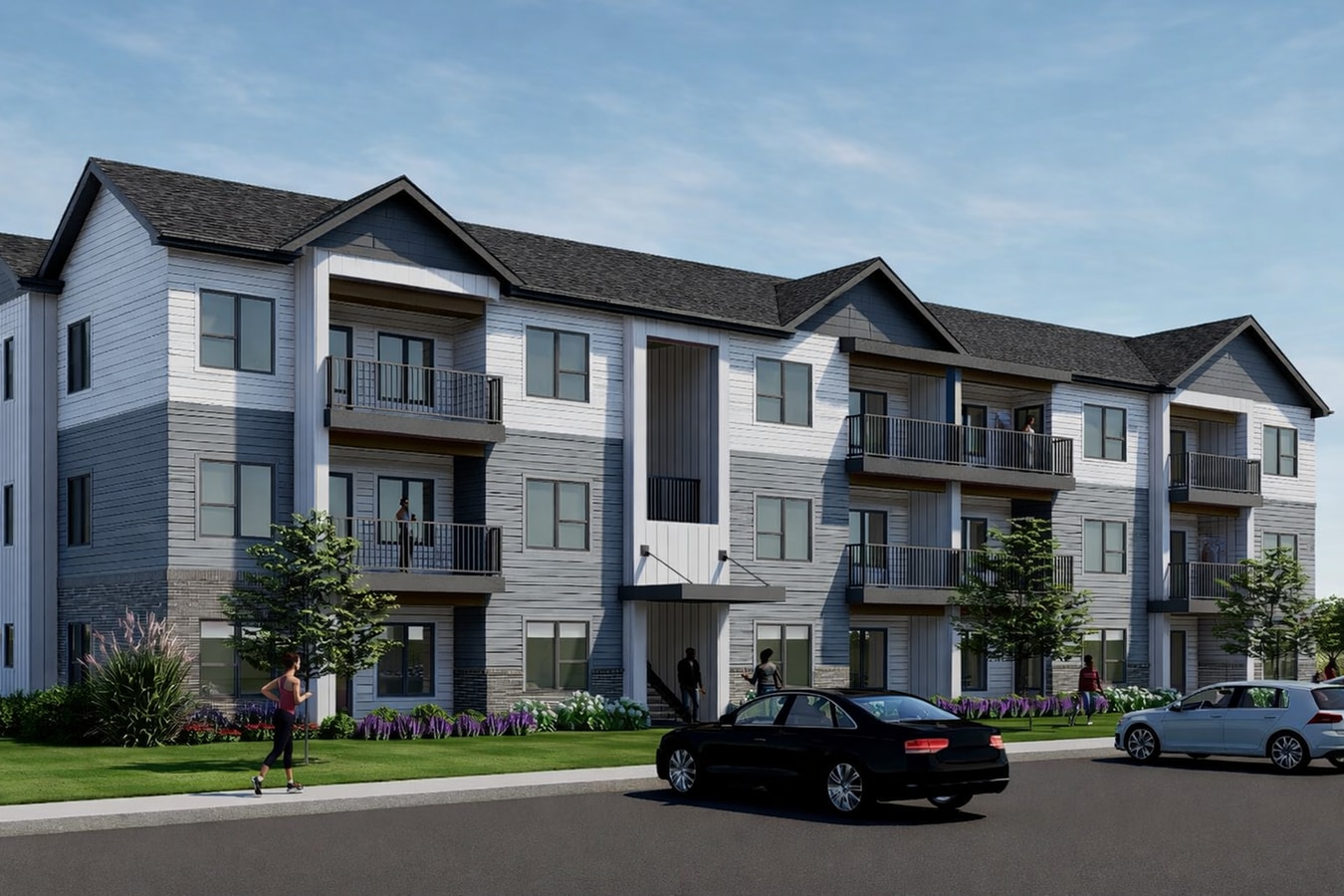 El Refugio en la Estación Douglas_Renderizado - Sloan at Douglas Station