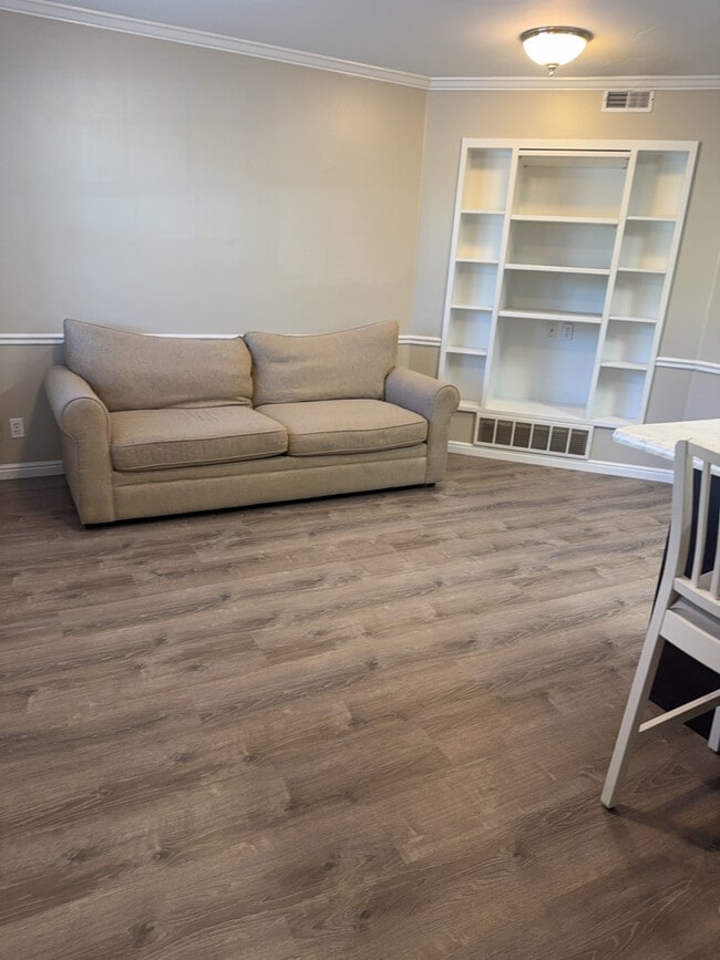 Family room east wall - 591 N 200 E Unit #105