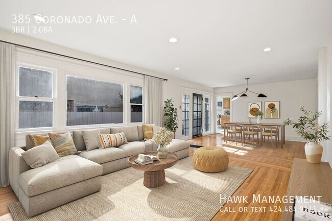 Building Photo - 385 Coronado Ave Unit A Rental