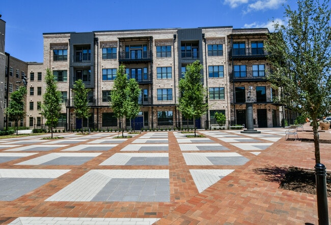 Wallis & Baker Courtyard