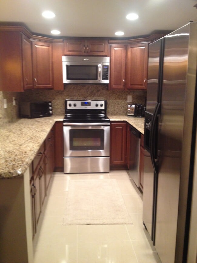 brand new granite kitchen - 135 Deer Creek Blvd Unit 302