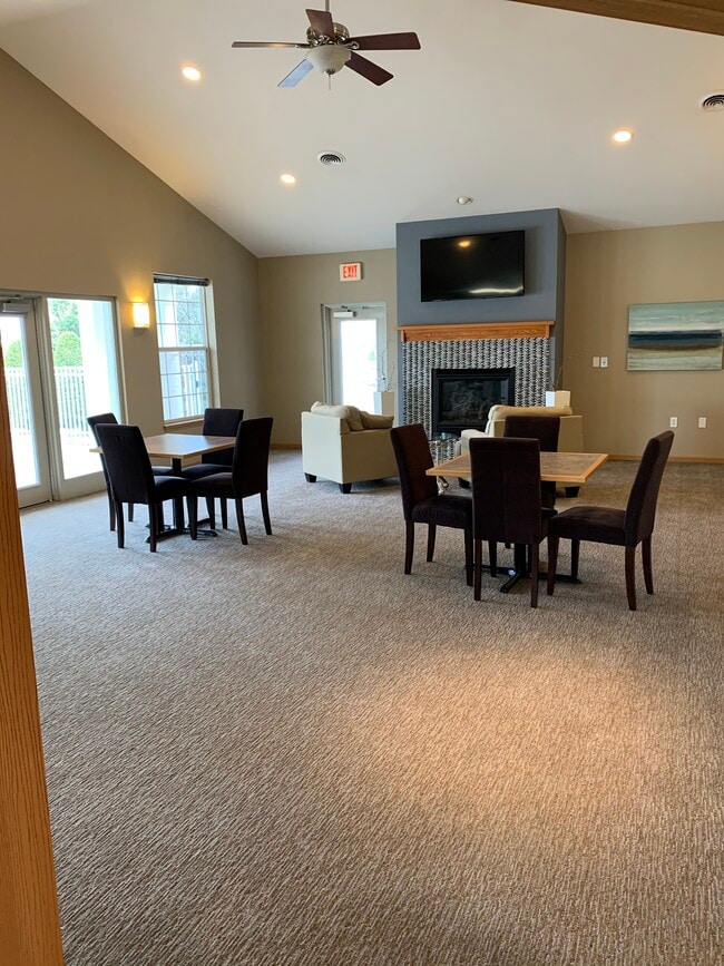 Community Room - Cortland Pond Apartments