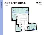 3x2 Lite VIP A