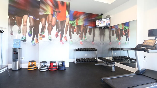 Gimnasio - The Wendell