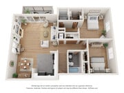 The Spruce - 2 Bed 2 Bath
