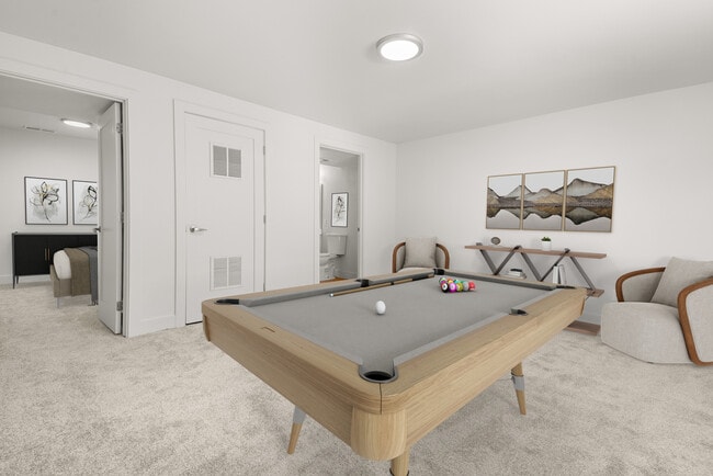 Basement Living Room