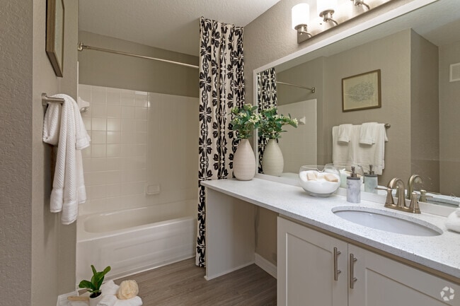 2BR, 2BA - B1 1,092SF