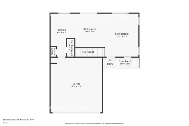 Photo - 866 Windcroft Cir NW