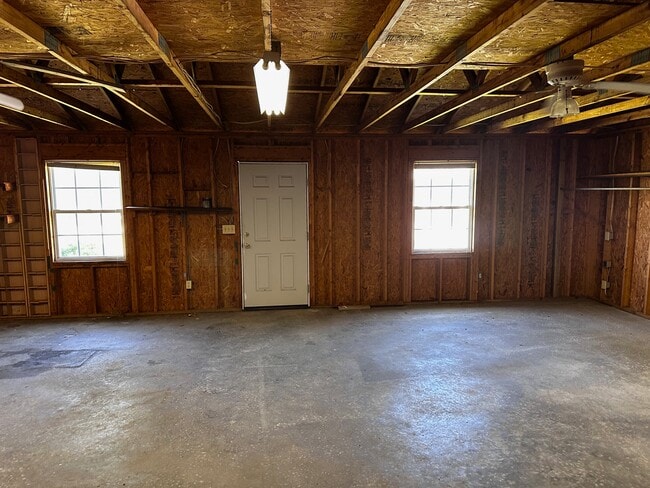 Inside of Utility Bldg
