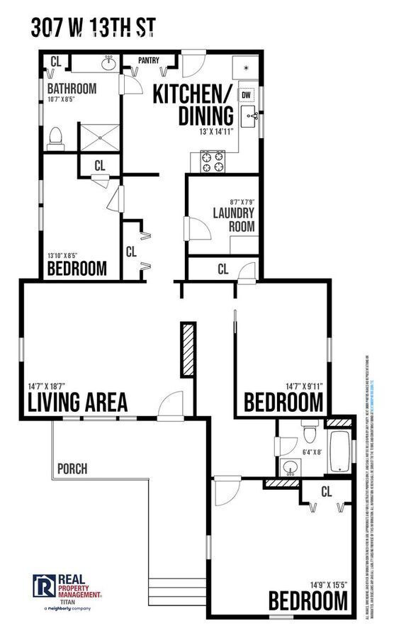 Photo - 307 W 13th St