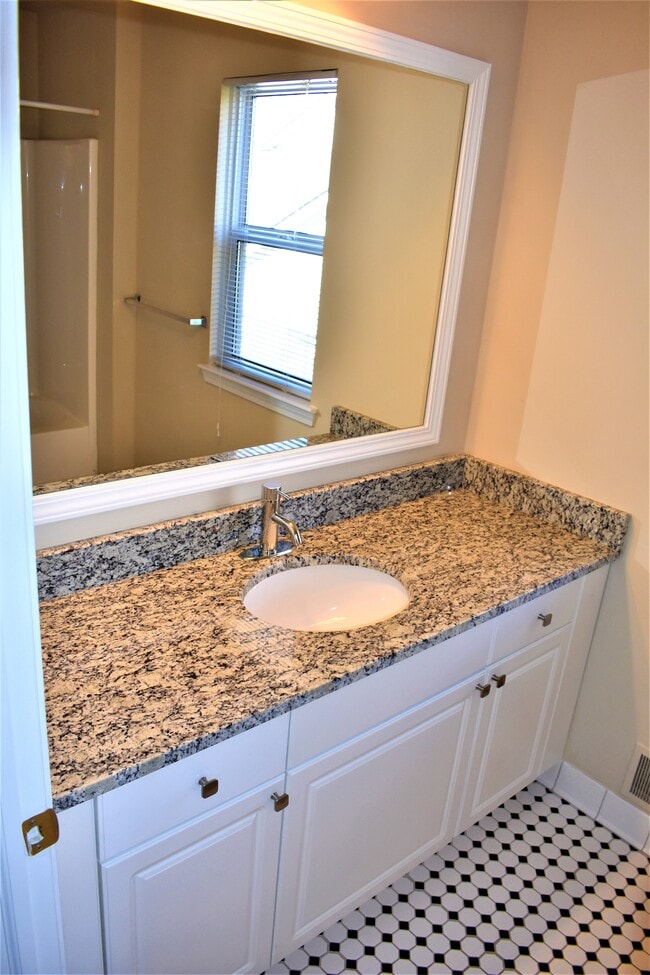 Modern Ensuite Bathroom - Trillium Village of Novi