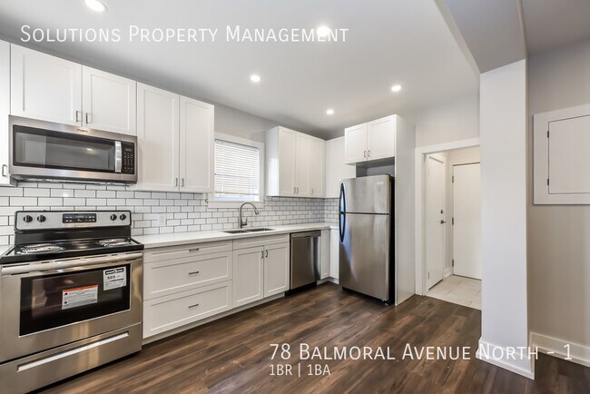 Photo - **Stunning One Bedroom Main Floor Unit** Unit 1