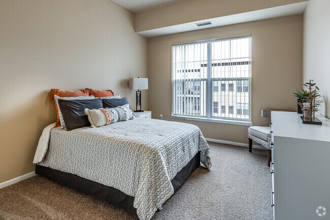 2BR, 1BA - 1029SF- Primary Bedroom