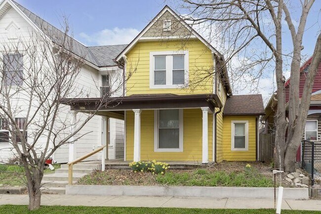 3 Bedroom Home Near Fountain Square