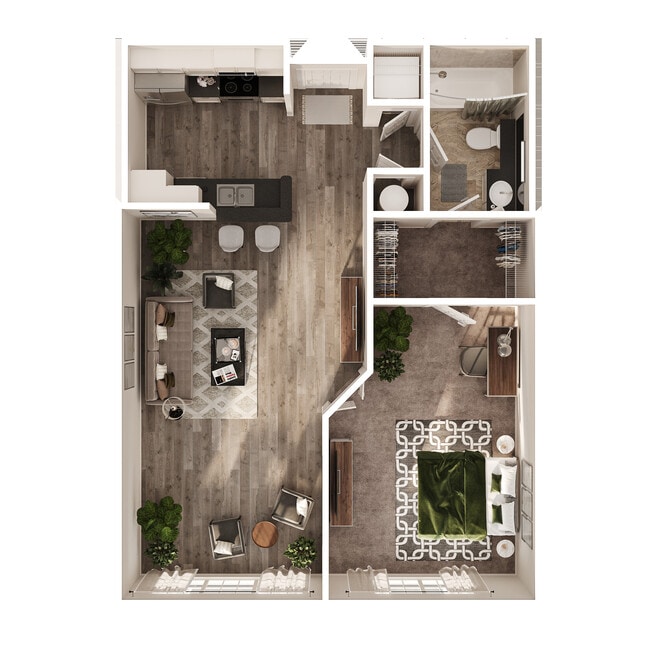 Photo - Arbor Gates at Buckhead