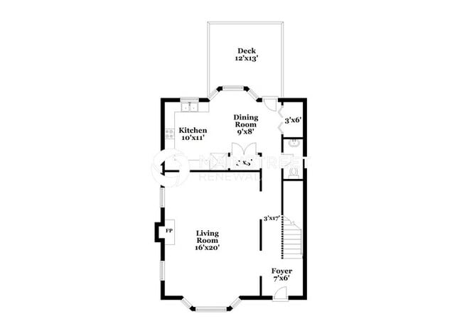Photo - 3 Bedroom Pet-Friendly Home in Raleigh, NC with Main Street Renewal