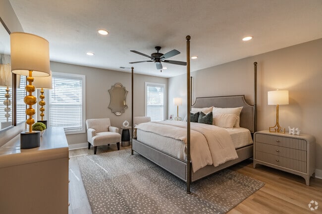2BR, 2BA - 1395SF - Primary Bedroom