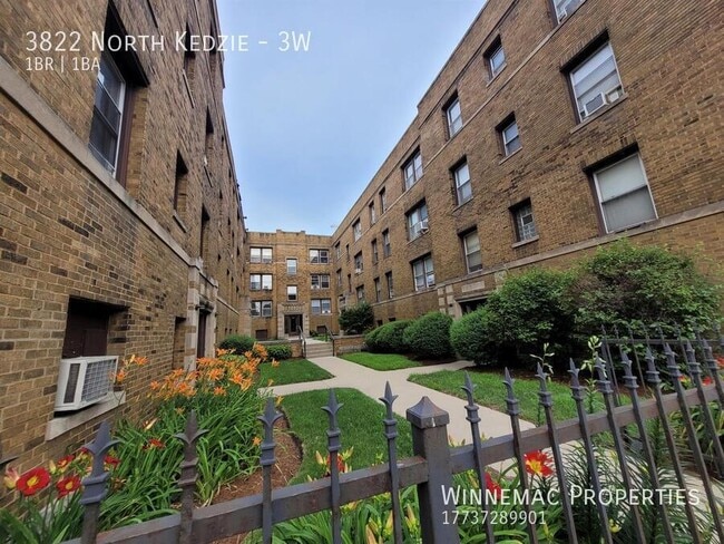 Building Photo - 3822 North Kedzie-3W Unit 3W