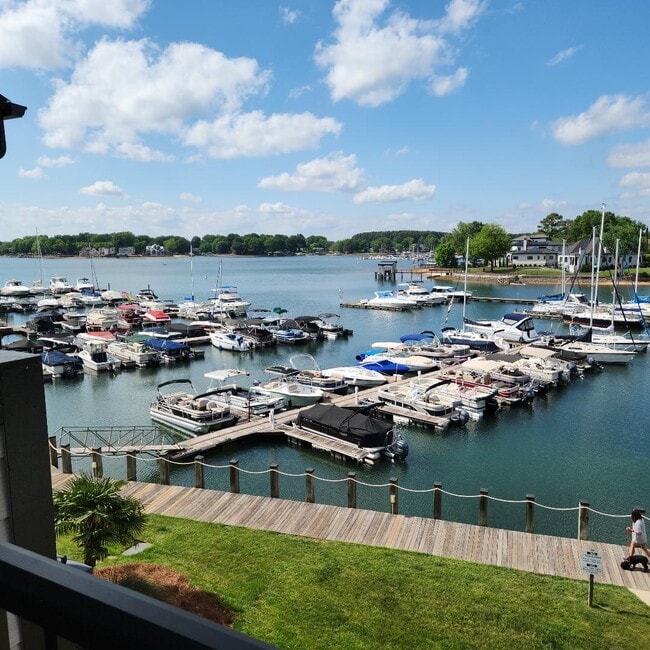 View from balcony - 18705 Vineyard Point Ln