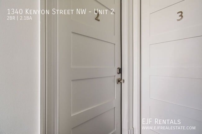 Photo - 1340 Kenyon St NW Unit 2