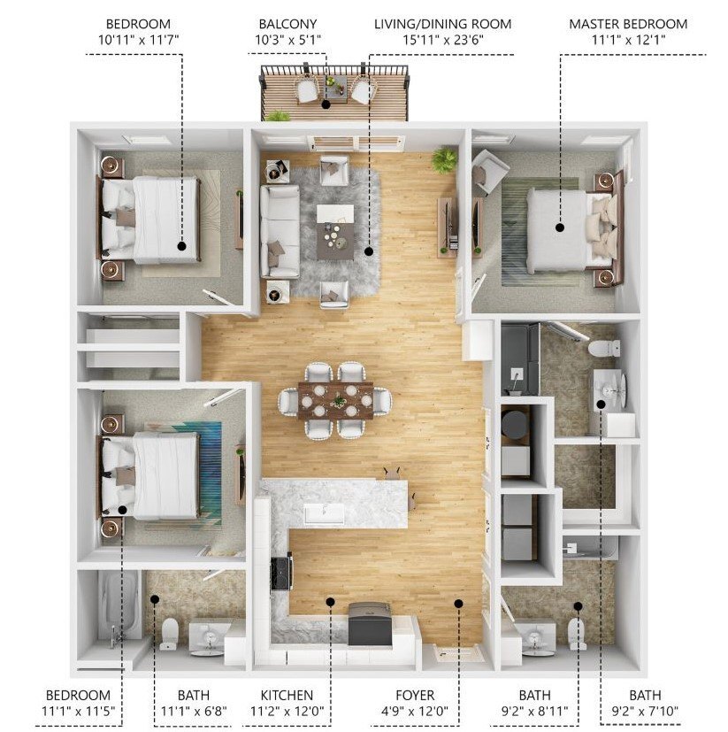 Floor Plan - C3