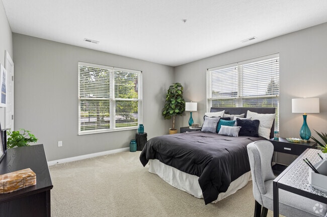 Jack 2BR, 2BA - 1,290SF - Primary Bedroom