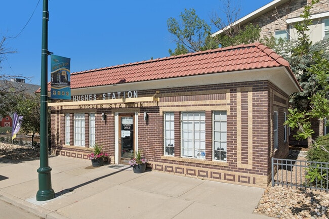 Leasing Office - Hughes Station