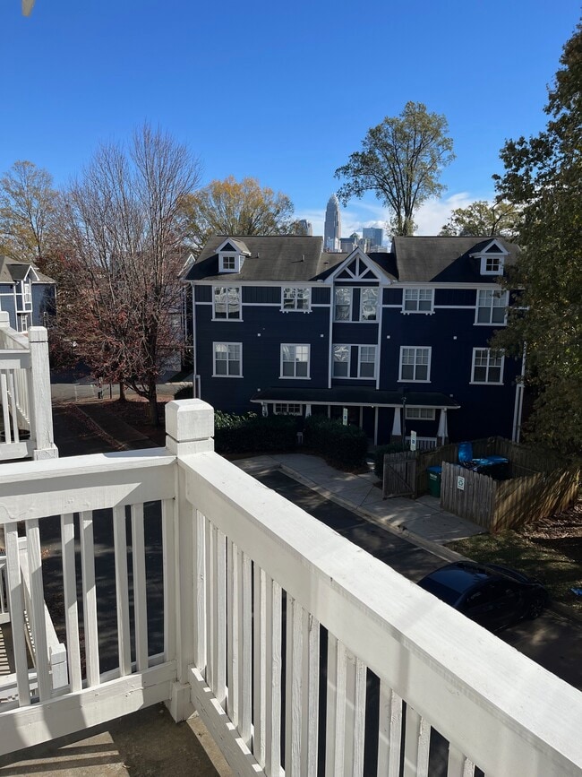 Porch View towards Uptown - 1616 Walnut View Dr Unit Walnut Hill