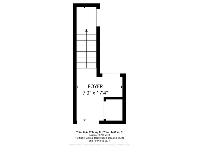 Photo - Two-bedroom, two-and-a-half-bath tri-level townhouse located in Arcadia, CA