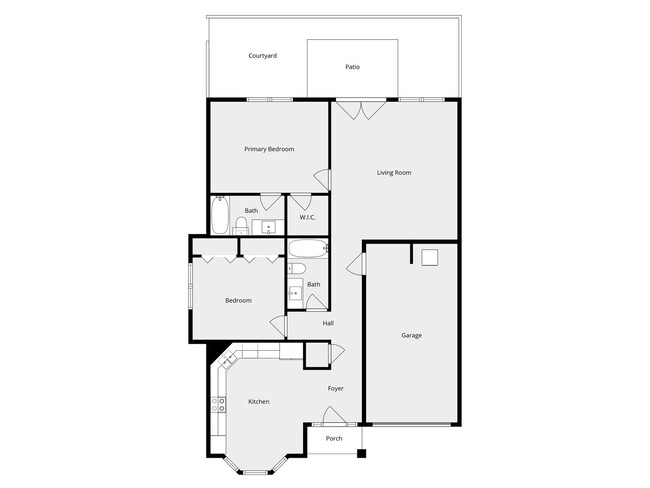 Photo - 2BR/2BA Townhome in Gulf Shores