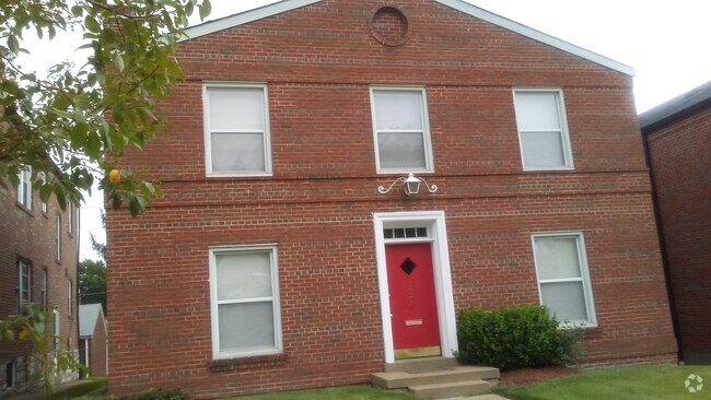 FRONT OF Duplex Apartment - 8804 Riverview Blvd Unit AptA