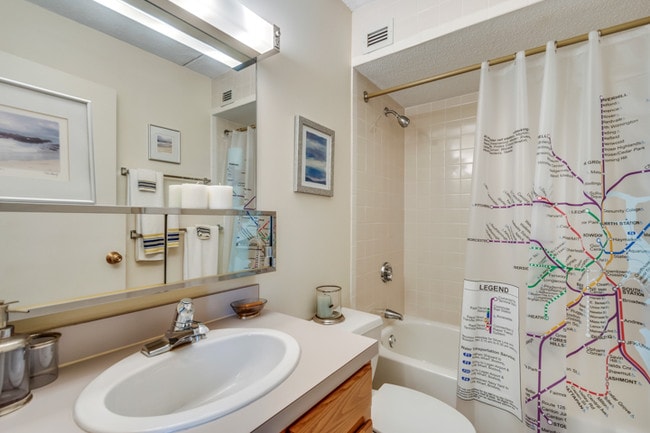 1 Bedroom Mall- Bathroom