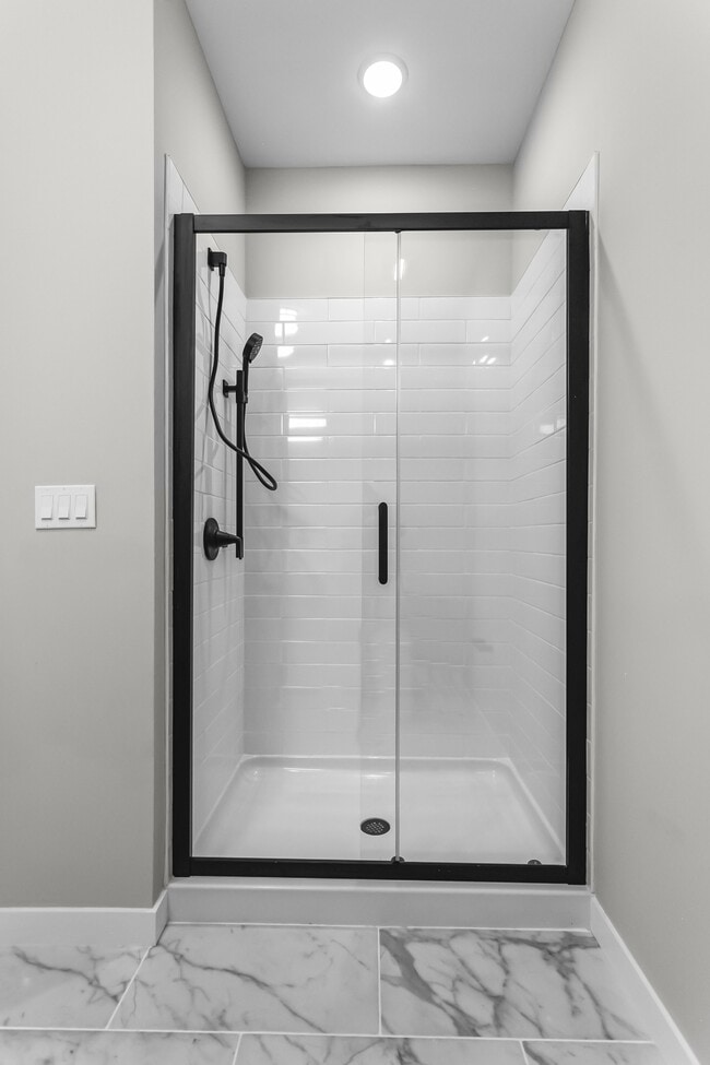 Elegant Showers in select units