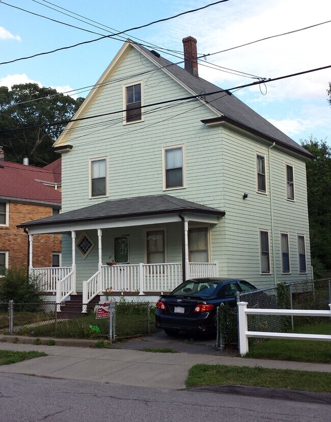 Entrada exterior de la casa - 46 Chandler St