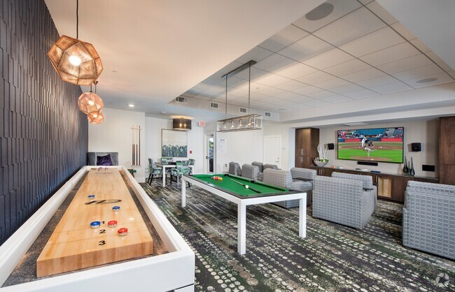 Game Room - Overture Barrett 55+ Active Adult Apartmen... Rental