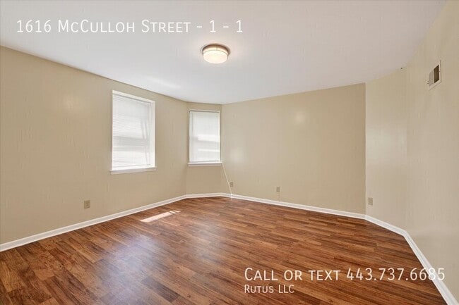 Photo - 1616 McCulloh St Unit 1