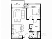 A1 Floor Plan