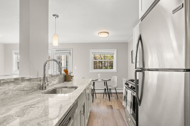 Brand new renovated kitchen