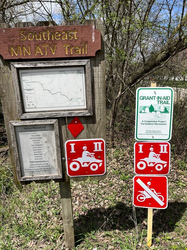 Senderos para vehículos todo terreno - Country Valley