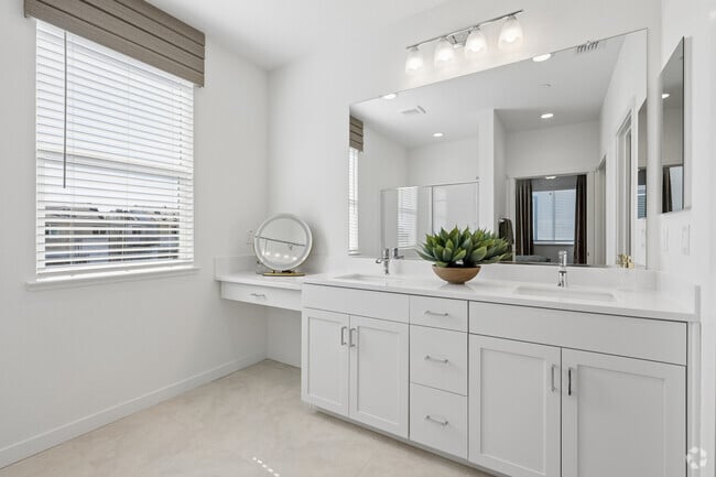 Plan 3 3BR, 2.5BA - 1,649SF - Primary Bathroom
