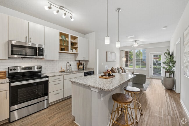The Overbrook - 2BR, 2BA - 1,125SF - Kitchen