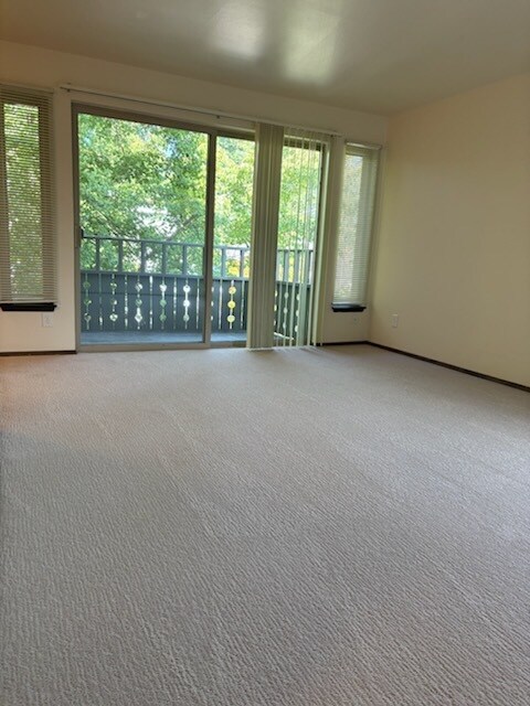 Living room patio door - Legend House