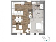 One Bedroom - Unit E