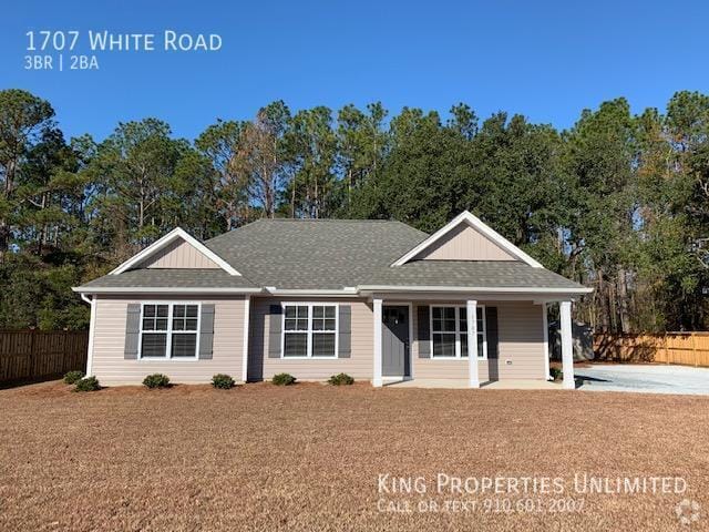Building Photo - 1707 White Rd Rental