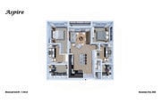 B1 floor plan Aspire at Silverleaf