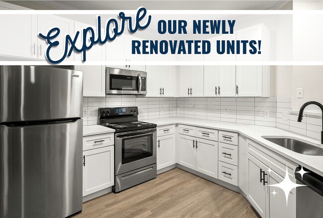 Newly Renovated Units Available * select units only* - Bexley at Silverado Apartments