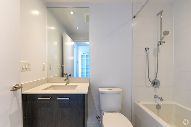 1BR, 1BA - Bathroom - The Westwood
