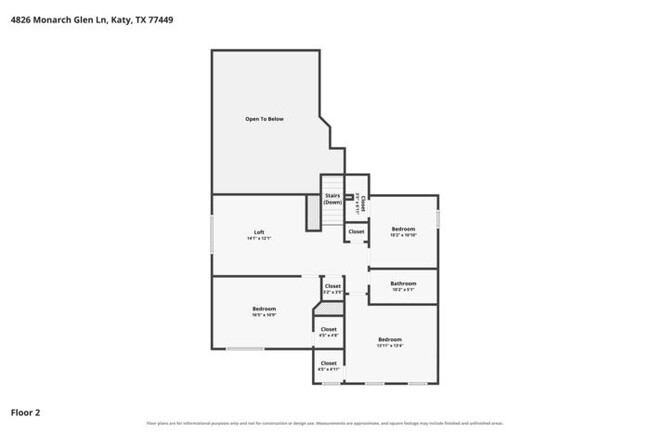 4826 Monarch Glen Ln