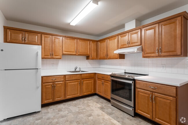 1 BR, 1 BA - 725SF